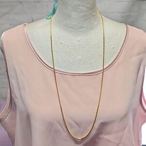 Vintage Serpent chain, snake chain necklace